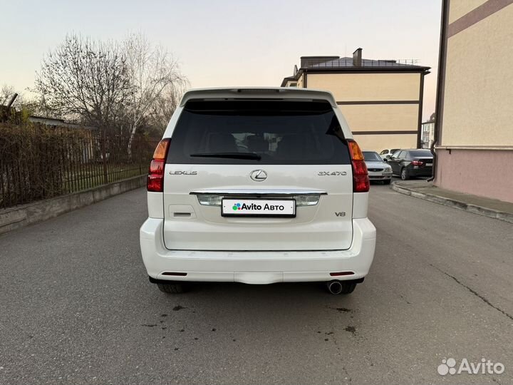 Lexus GX 4.7 AT, 2005, 245 000 км