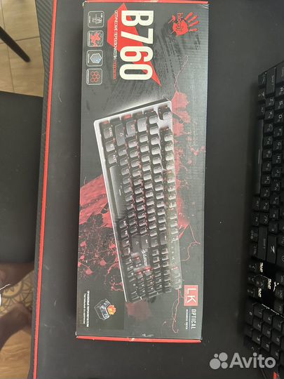 Игровая клавиатура bloody b760
