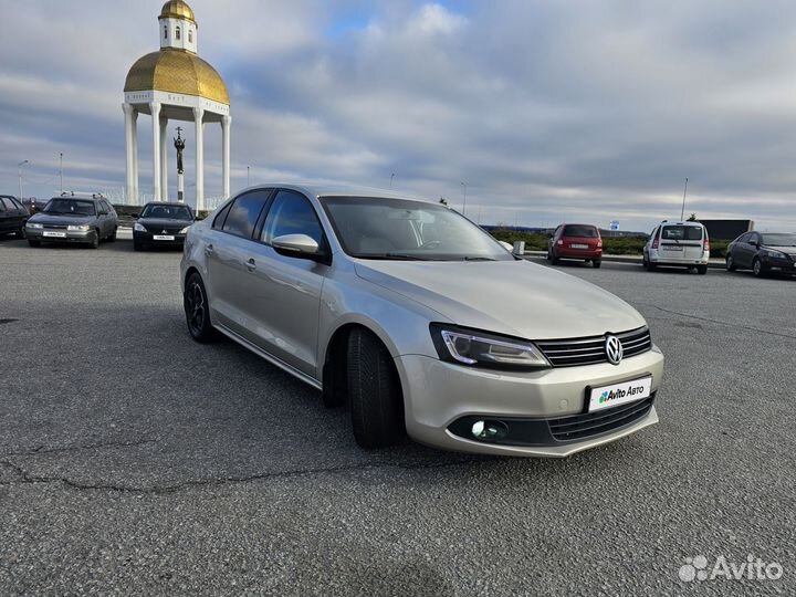 Volkswagen Jetta 1.6 AT, 2012, 213 000 км