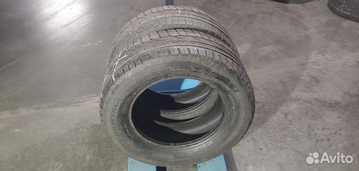 Continental ContiCrossContact UHP 255/60 R17 106V