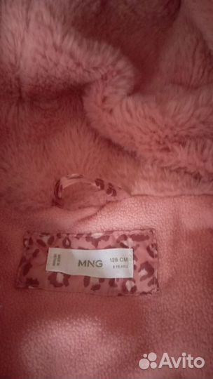 Куртка детская демисезонная 128 Mango
