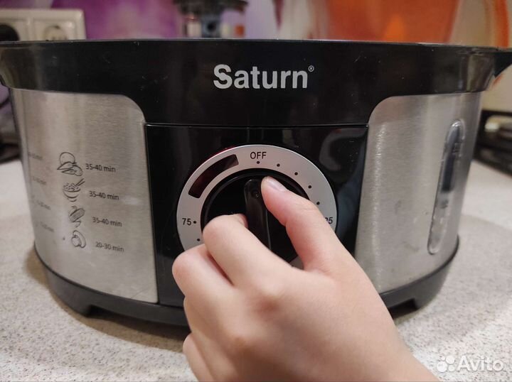 Пароварка бу saturn