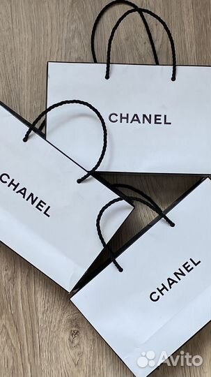 Пакеты бумажные chanel