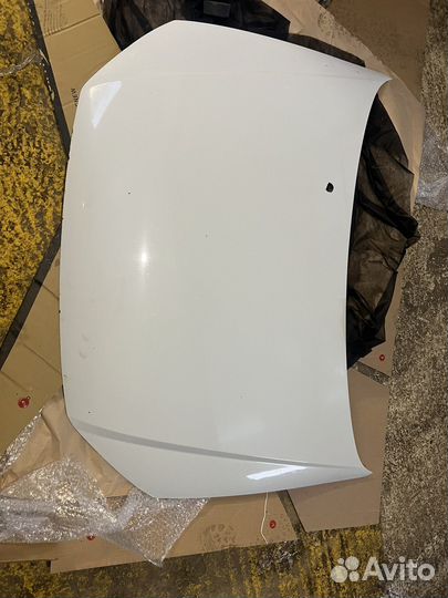 Капот volkswagen polo 5