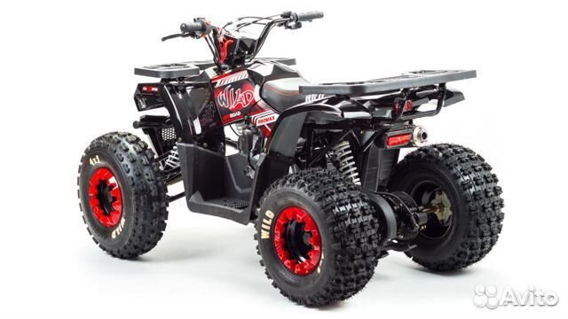 Квадроцикл promax wild 180 новинка 2022