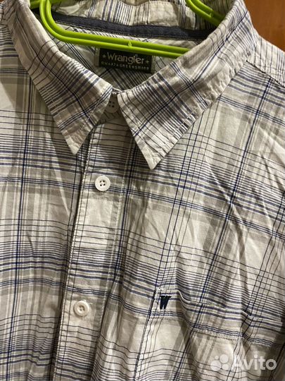 Рубашка wrangler