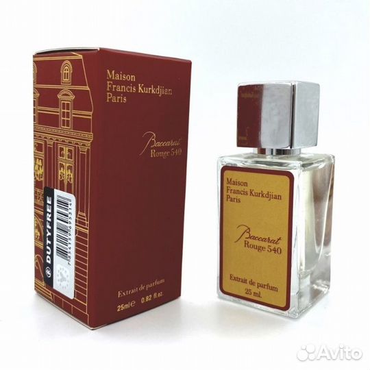 Baccarat rouge 540 extrait
