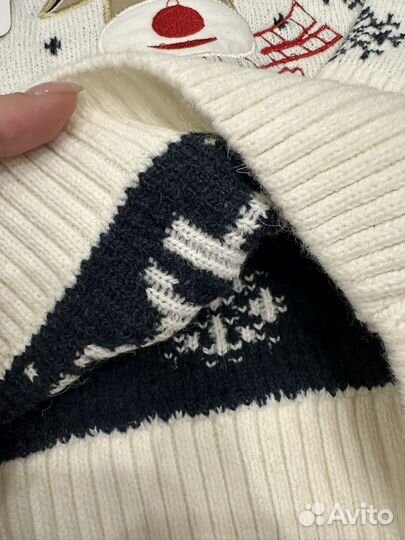 Свитер новогодний 104