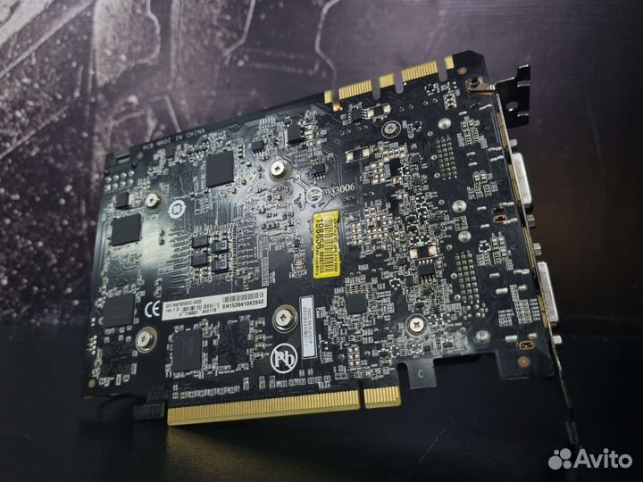 Видеокарта GTX 970 4GB gigabyte