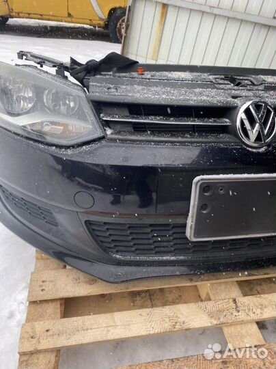 Ноускат Volkswagen polo mk5