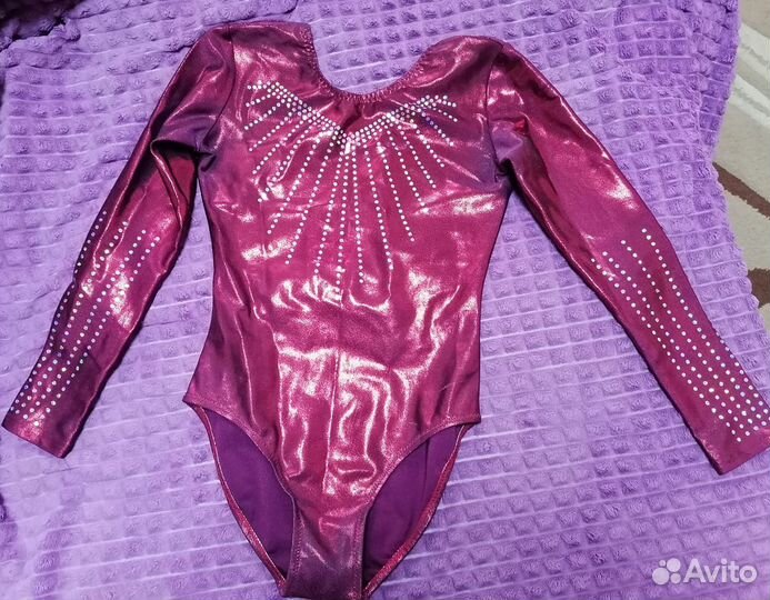 Купальник для спортивной гимнастики