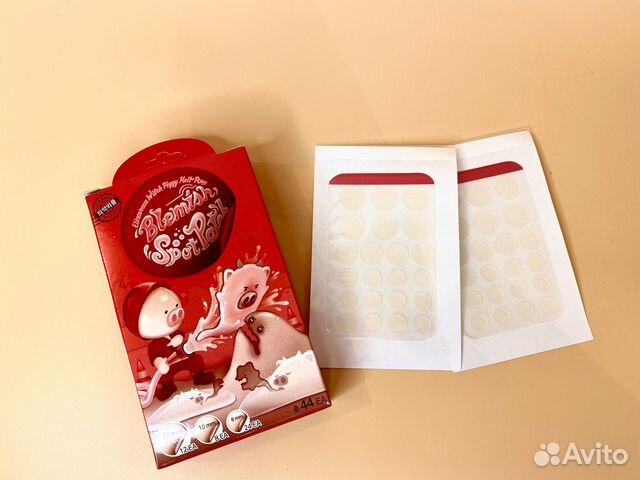 Корейские точечные патчи от акне