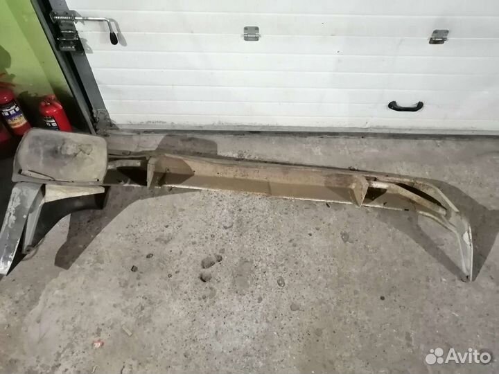 Бампер на УАЗ патриот