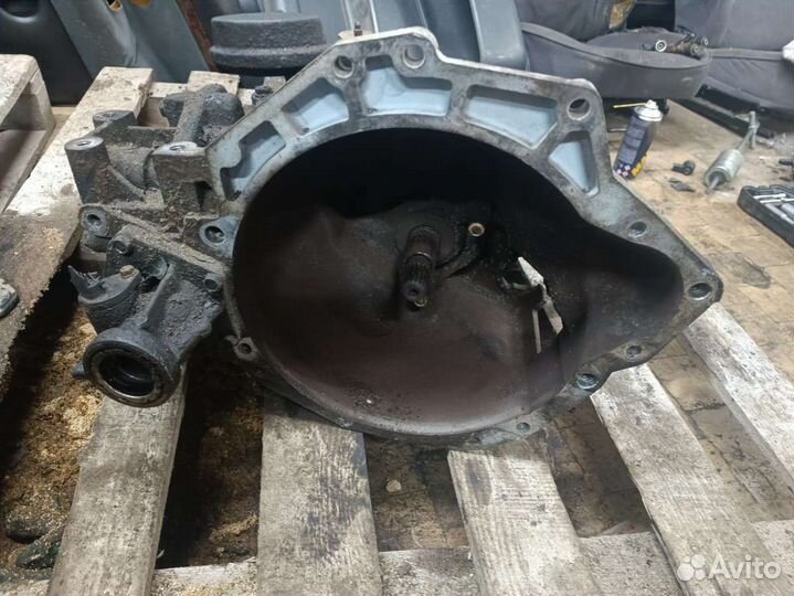 Кпп механическая (МКПП) 5-ступенчатая Chrysler Gra