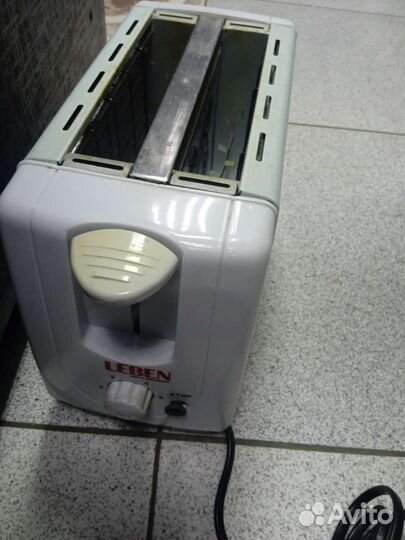 Тостер leben 700w