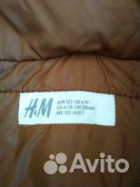 Куртка-парка H&M, р. 122