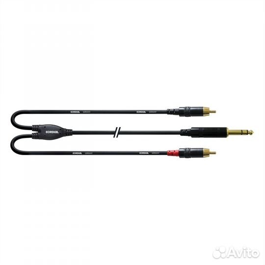 Кабель аудио Cordial CFY 6 VCC