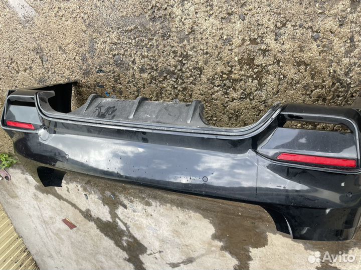 Бампер задний M4 M3 look bmw F30