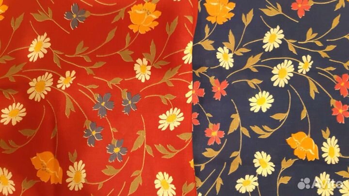 Отрез х/б ткани