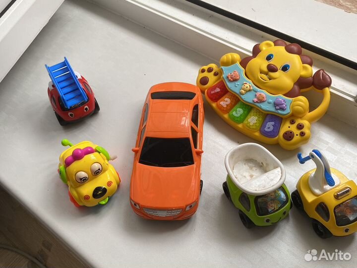 Игрушки для малышей