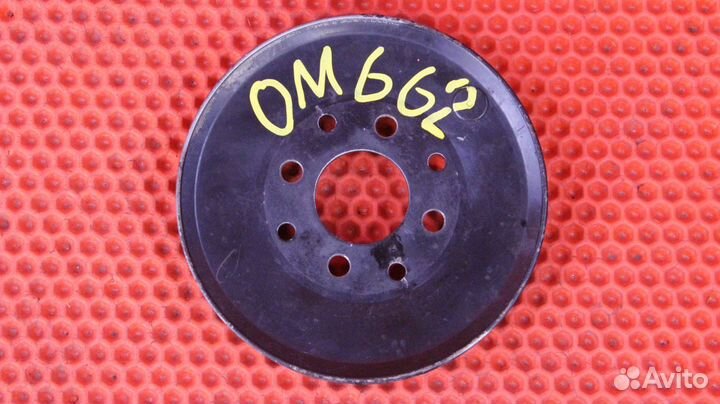 Шкив помпы SsangYong Kyron DJ D20DT 6612053010