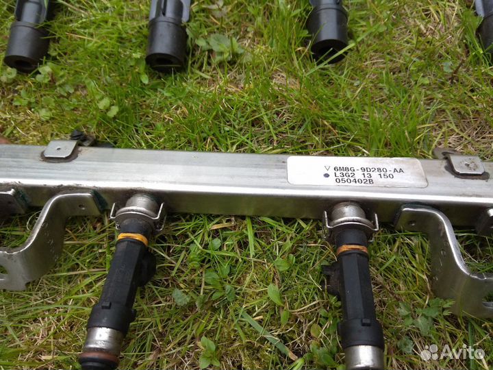 Топливная рампа Mazda 6