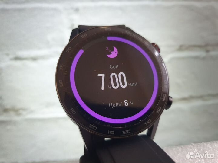 Смарт часы honor MagicWatch 2 46мм. Фитнес браслет