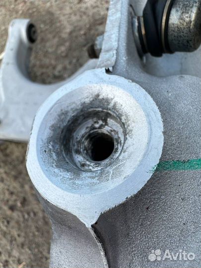 Рычаг задний нижний BMW X6 E71 рест. 2013