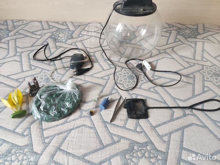 Аквариум круглый