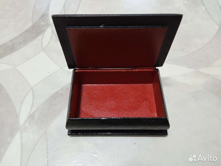 Шкатулка деревянная 