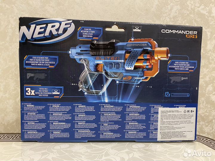 Бластеры nerf новые в ассортименте