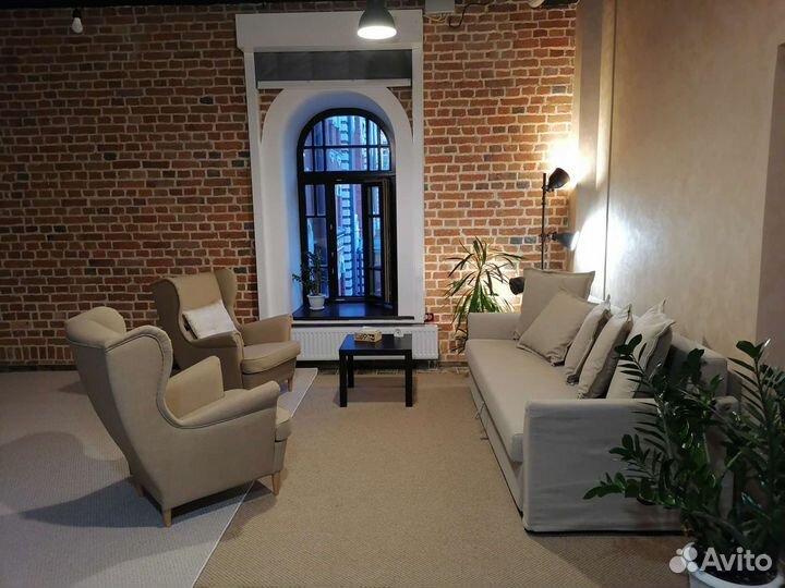 Почасовая аренда офиса 50 кв.м. Центр