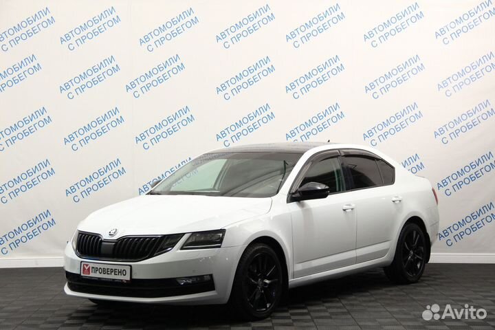 Skoda Octavia 1.4 AMT, 2018, 75 114 км