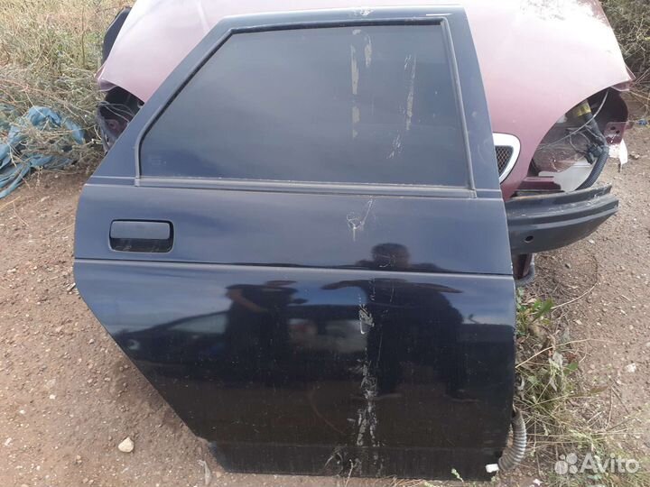 Дверь задняя правая LADA priora седан приора