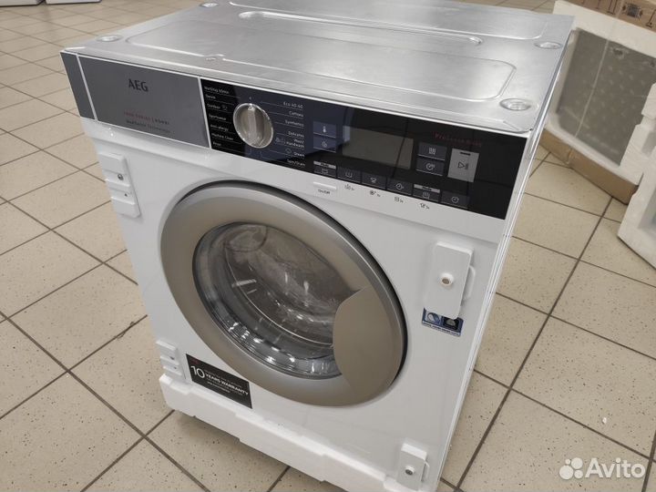Стиральная машина с сушкой AEG L8WBE68SI(Встраив.)