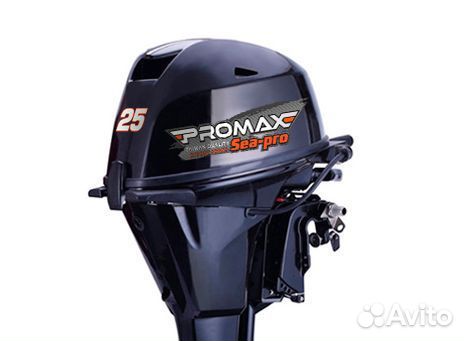 Лодочный мотор promax SF25fees