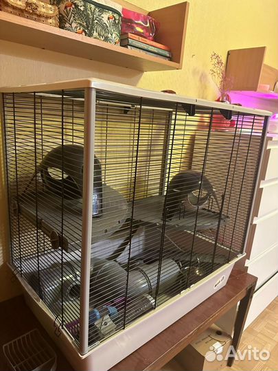 Клетка для грызунов большая