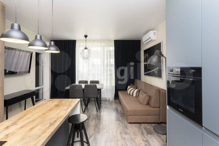 3-к. квартира, 88,6 м², 1/4 эт.