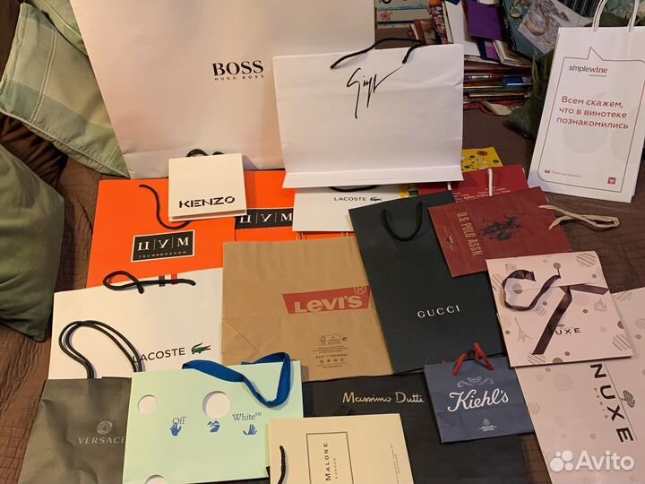 Пакеты фирменные