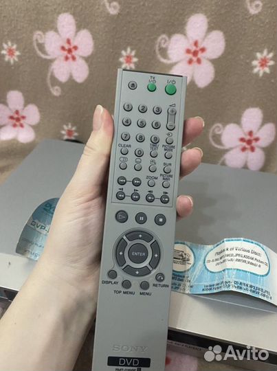 DVD плеер sony