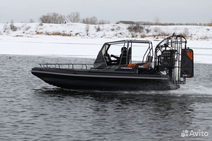 Аэролодка Сибэкс Cheater 300 л.с