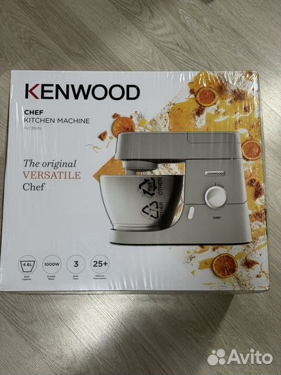 Кухонная машина Kenwood