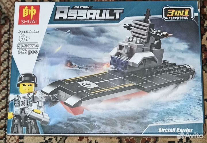 Конструктор lego новый