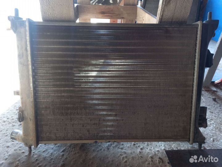 Радиатор основной МКПП Solaris 1 Rio 3