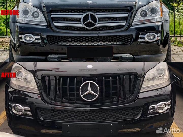 Черная решетка gt panamerica GL x164 gl164