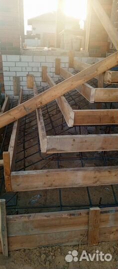 Строительные работы