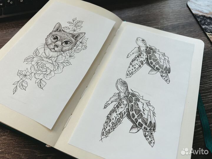 Эскиз тату на заказ