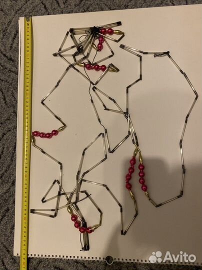 Елочные игрушки СССР