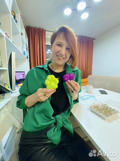 Мастер-класс по мылу