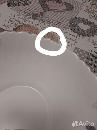 Глубокие суповые тарелки